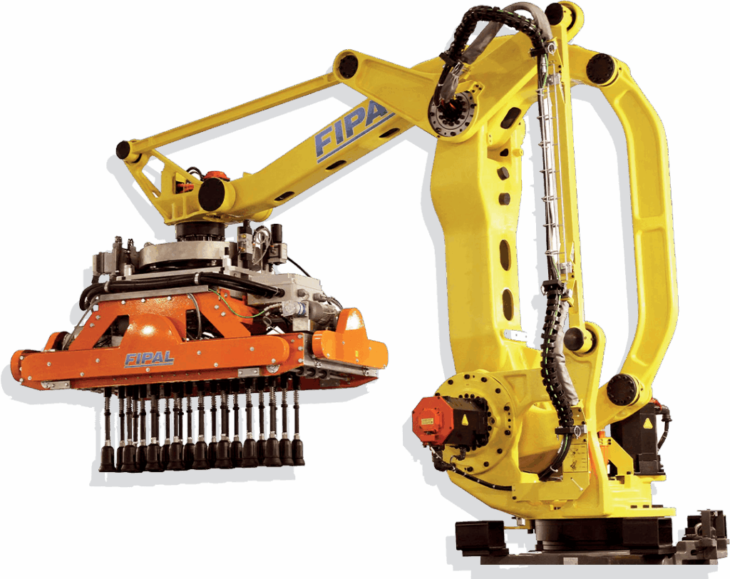 pallettizzatore robot falcon fipal