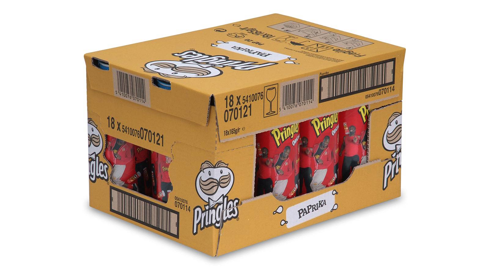 wrap around pringles paprika