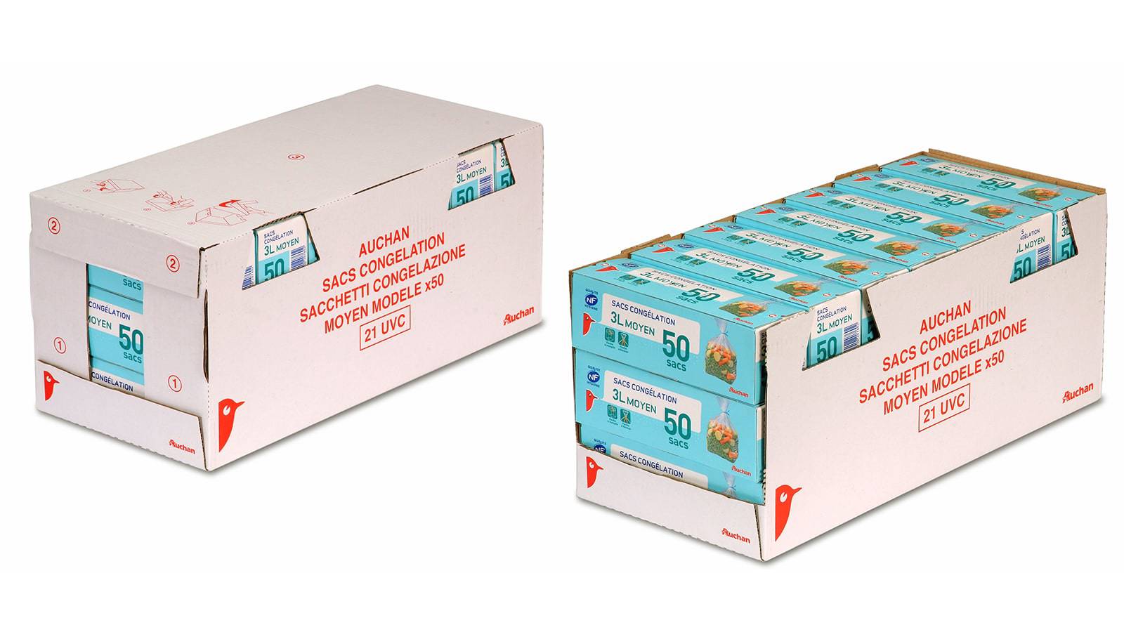 wrap around schweitzer auchan