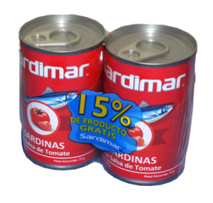 FARDELEUSES sardimar 2pk
