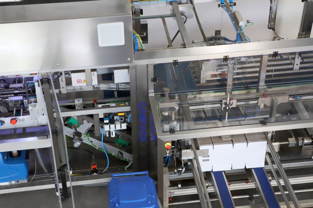flexibility secondary packaging gampack