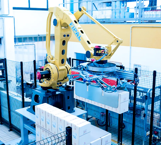palettiseur robotisé pipal