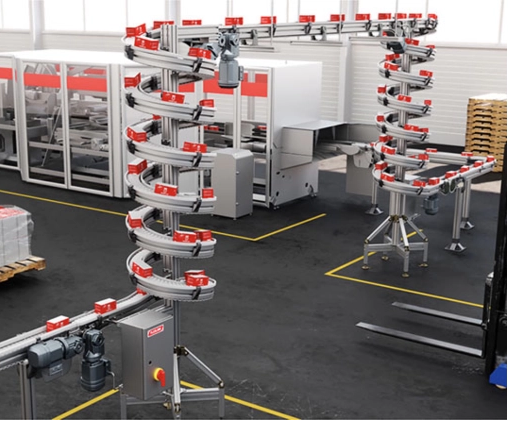 nouveu système convoy flexlink
